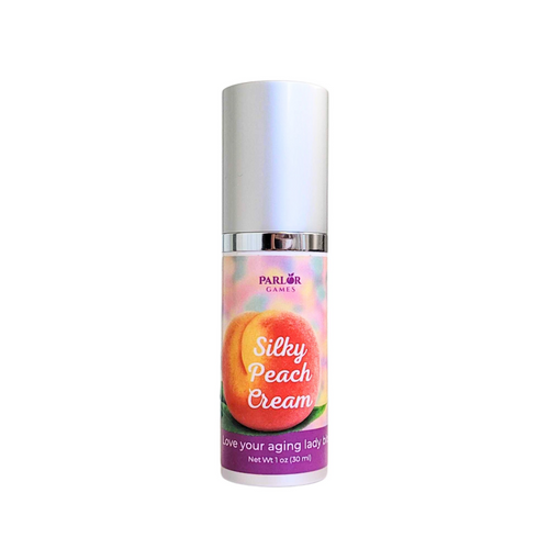 Silky Peach Cream